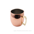 Hot Selling 19Oz Copper Plated Stainless Cup Mug